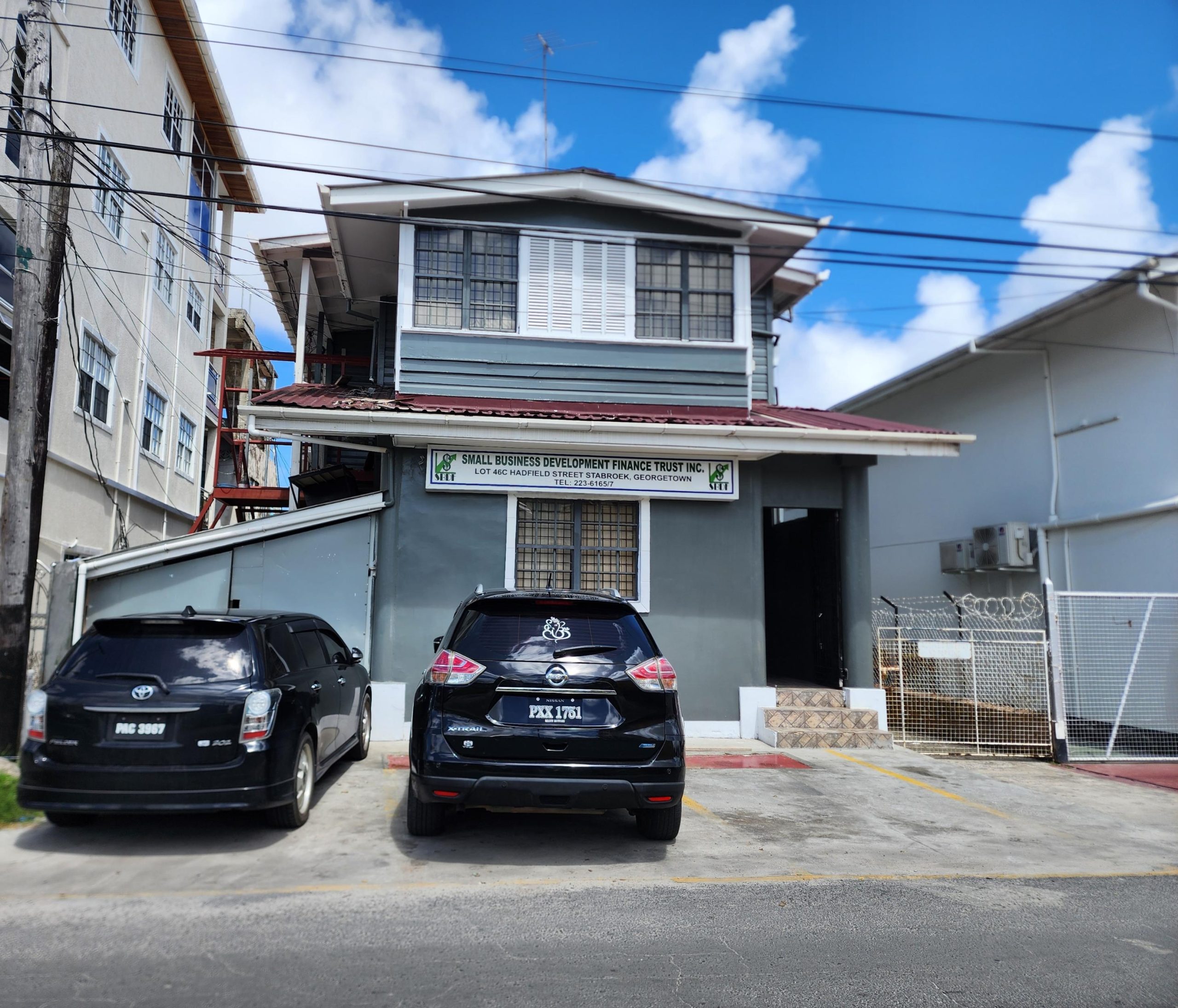 GET Global Group office in Guyana