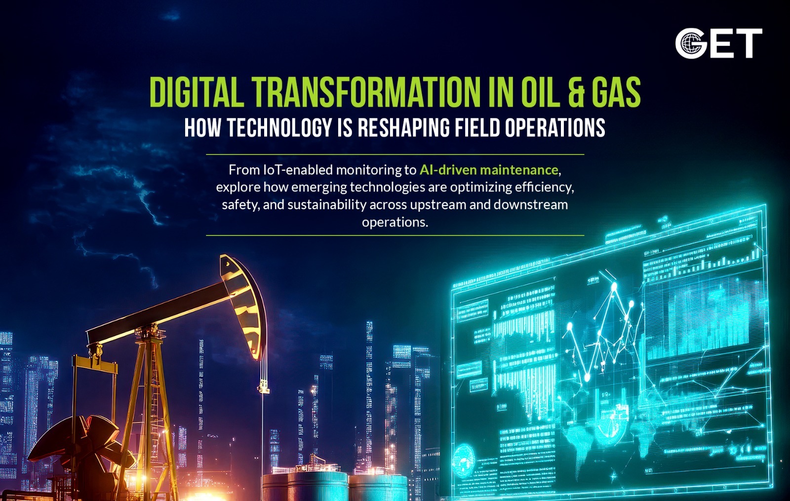 Digital transformation in Oil and gas industry