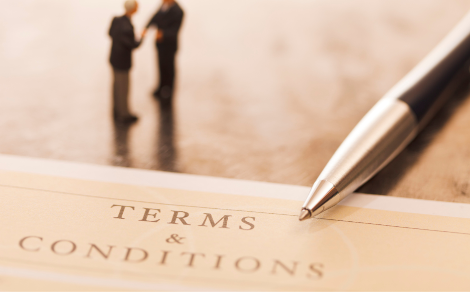 Terms & conditions