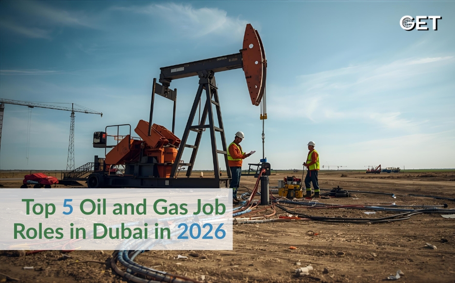 Upstream oil and gas job role