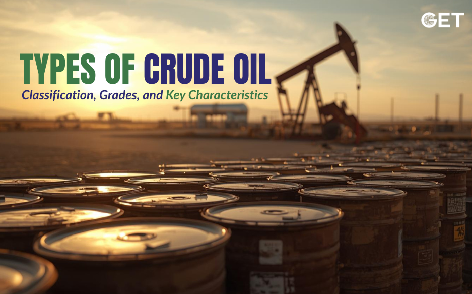 Crude oil in upstream oil and gas