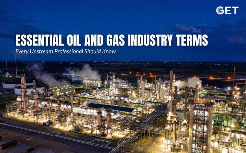 Oil and gas industry banner