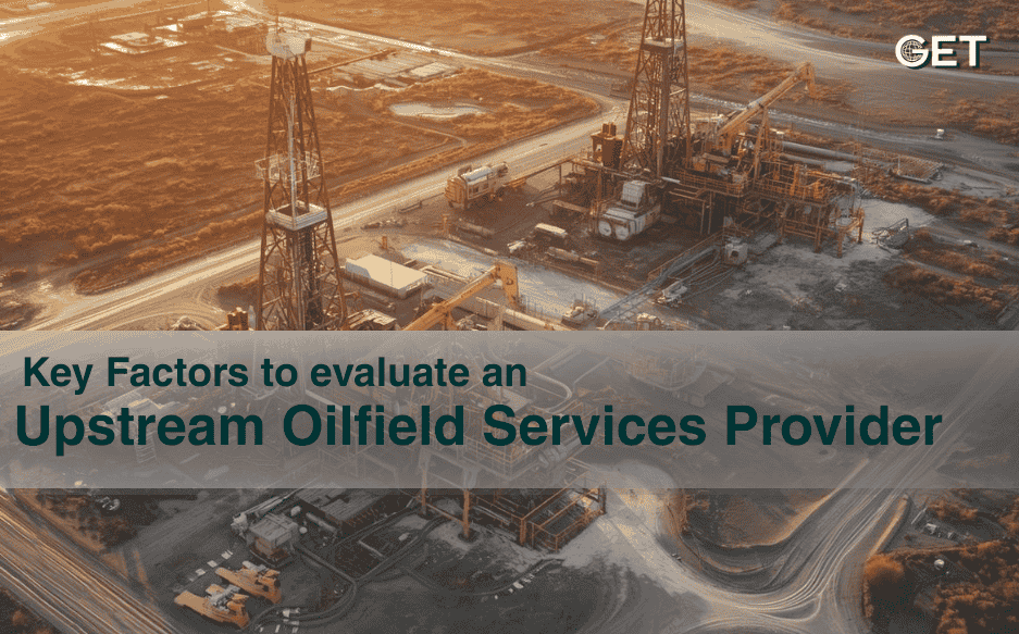 upstream oil and gas industry